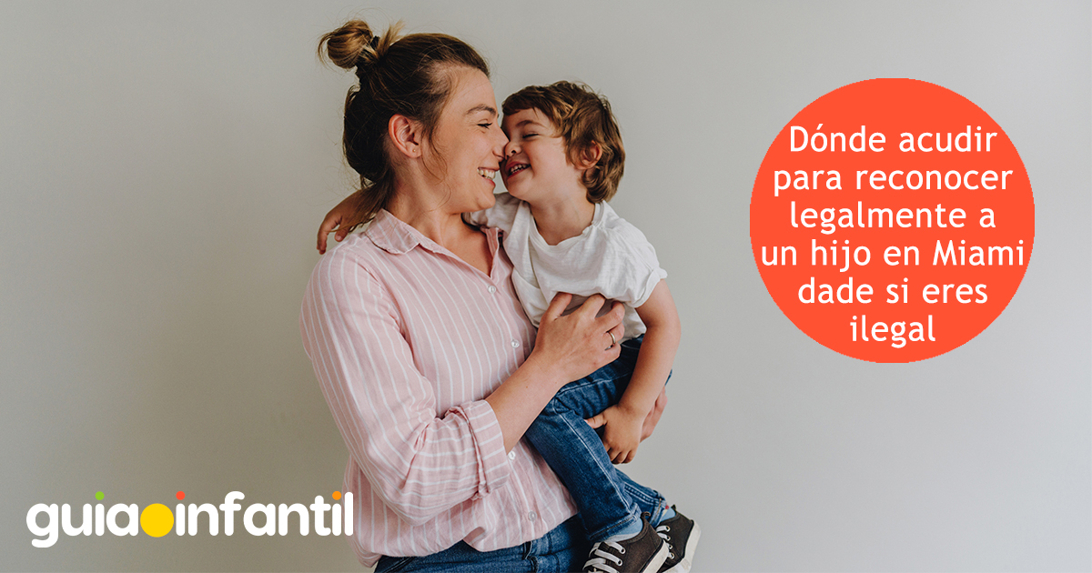 Lugares para reconocer a un hijo en Miami Dade