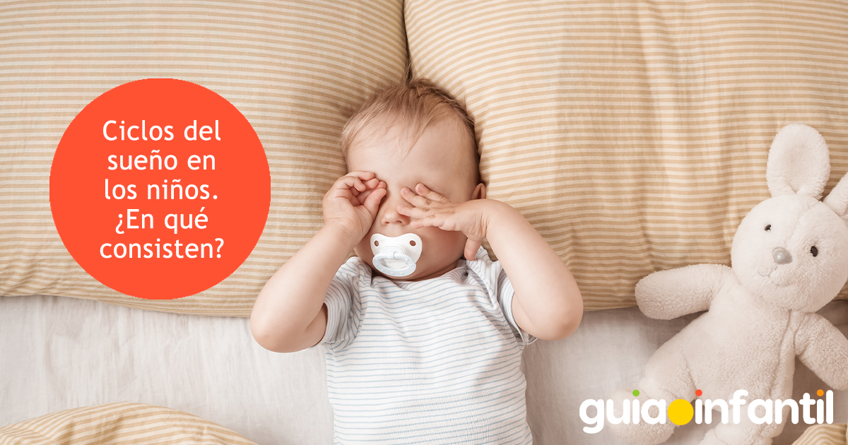 Ciclos del sueño en los niños