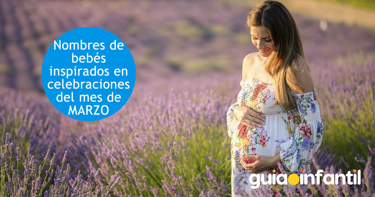 nombres de bebés nacidos en marzo