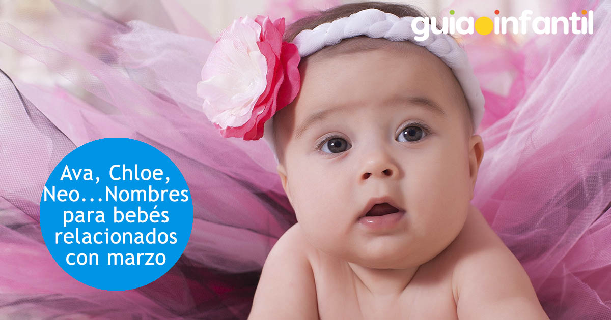 nombres relacionados con marzo para bebés