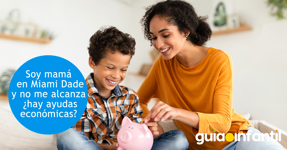 Mamá a la que no le alcanza la quincena, tienes ayudas económicas