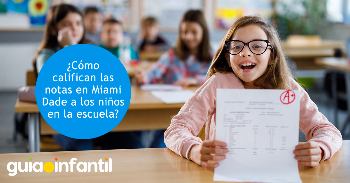 Las notas de los niños en Miami Dade