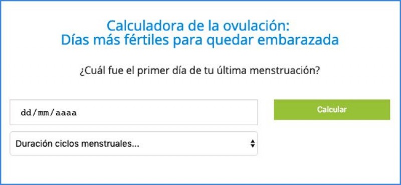 Ciclo femenino dias fertiles