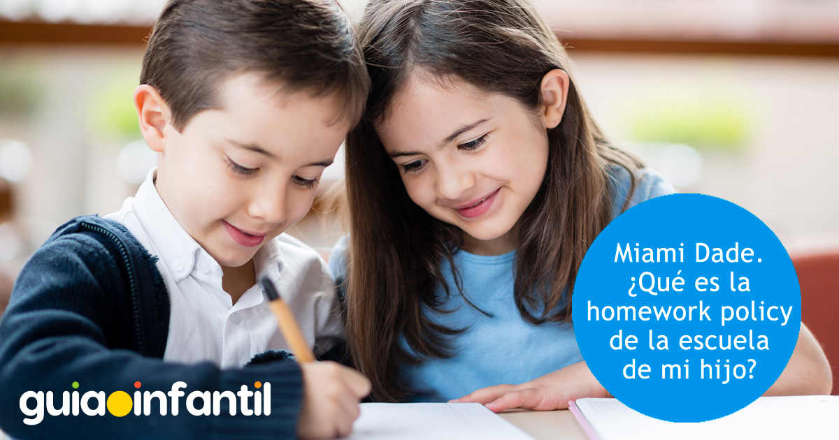 Homework policy en Miami Dade