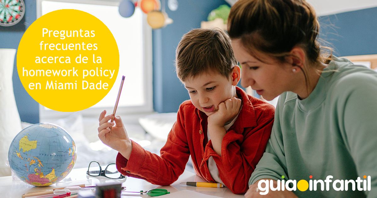 Preguntas sobre la homework policy en Miami Dade