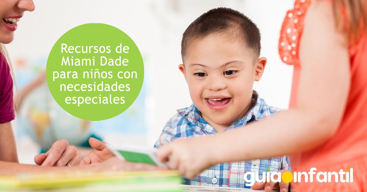 Niños con necesidades especiales en Miami Dade
