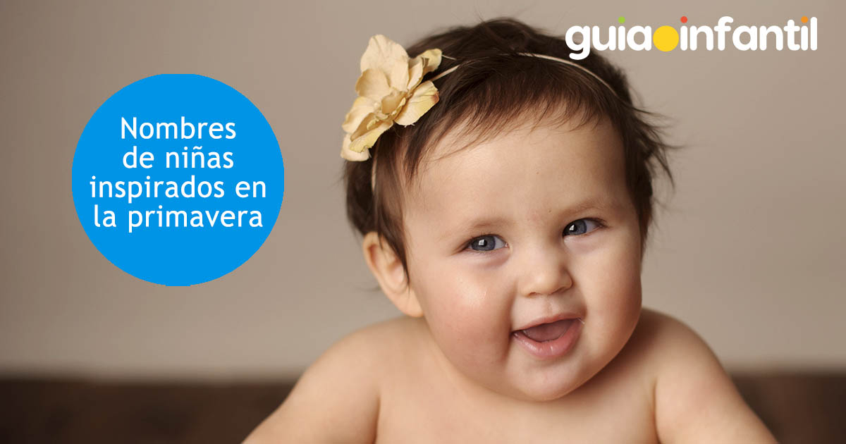 nombres primaverales para niñas