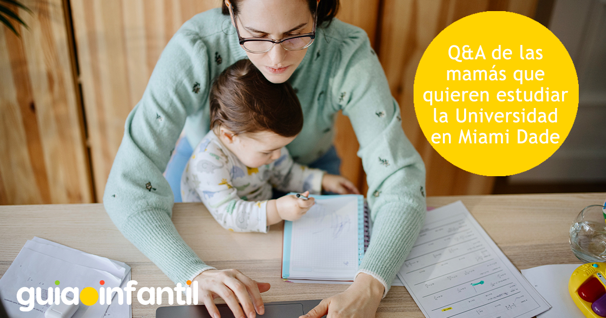 Dudas comunes de las mamás que quieren ir a la Universidad