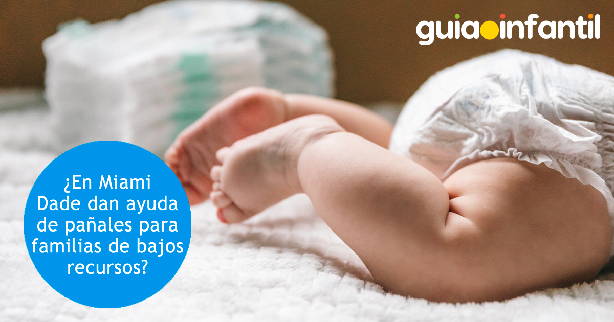 Ayuda para pañales en Miami Dade