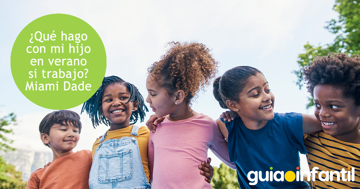Cuidan a tu hijo en summer break si trabajas