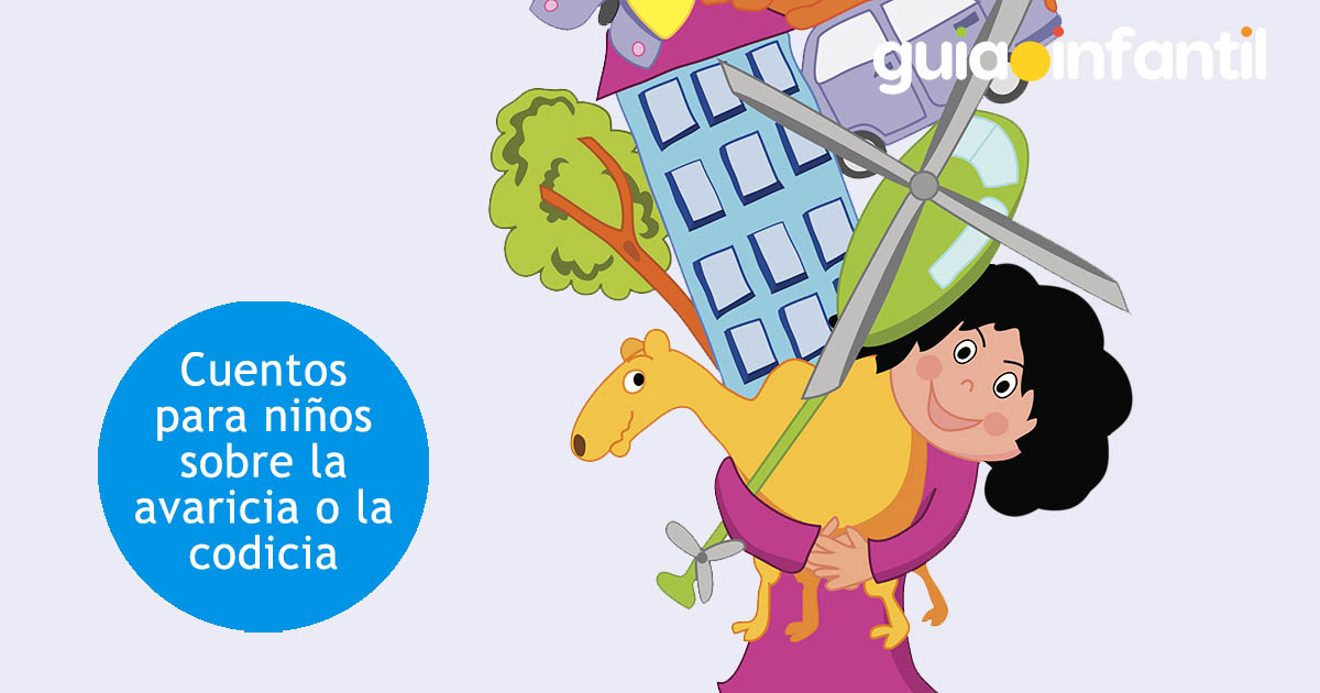cuentos infantiles sobre la codicia