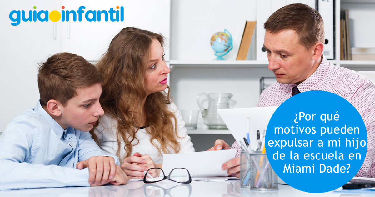 Expulsión de niños de la escuela en Miami Dade