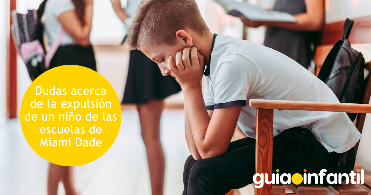 Dudas sobre la expulsión de las escuelas
