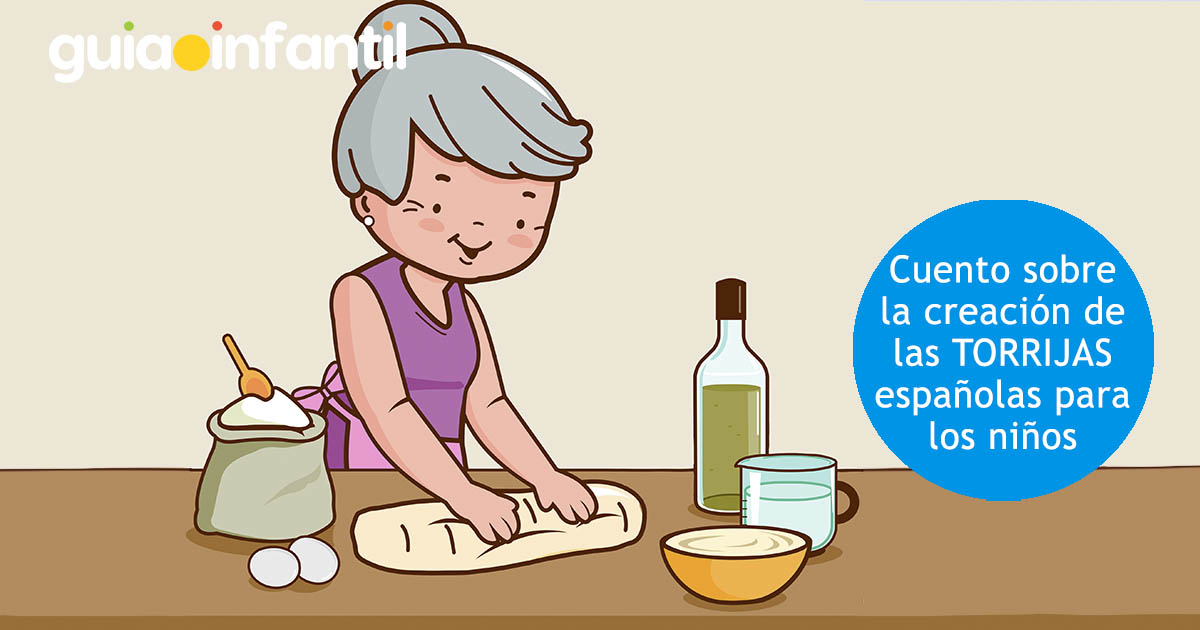 cuento de las torrijas para niños