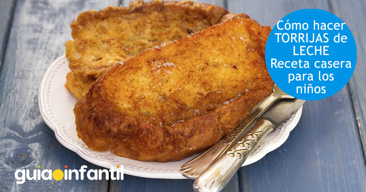 Torrijas de leche caseras