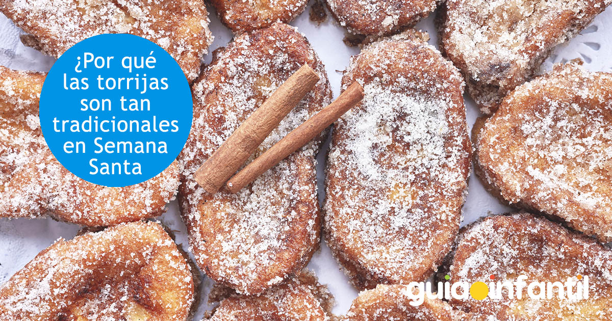 por que se come torrijas en semana santa
