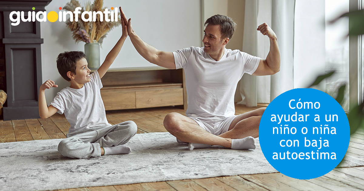 ayudar a mi hijo con baja autoestima