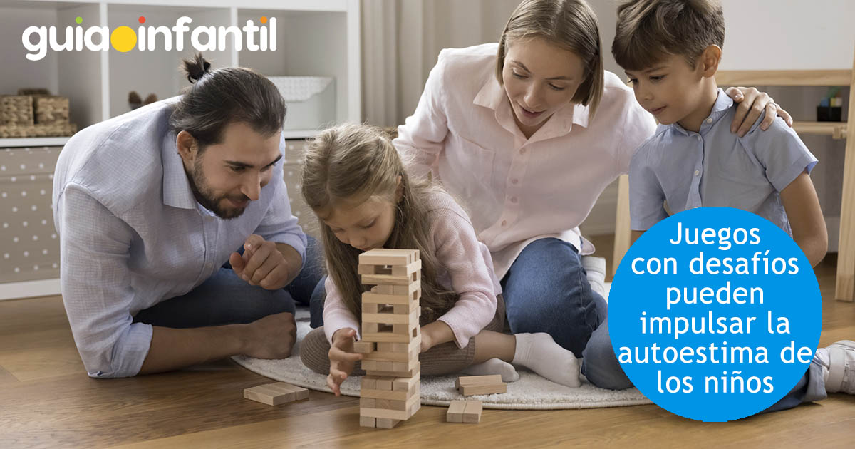 jugar con desafios para fortalecer la autoestima