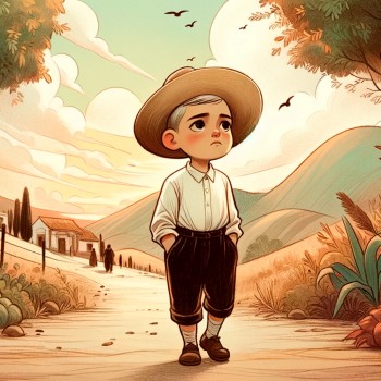 Biografía en cuento de Benito Juárez para niños. Respeto al derecho ajeno
