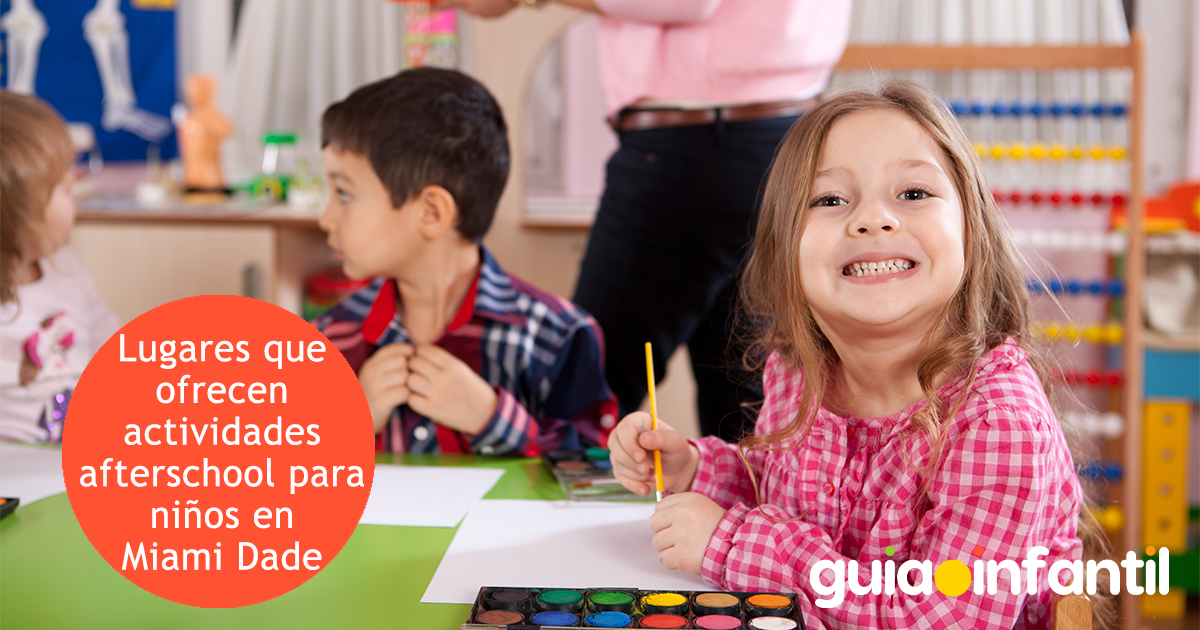 Lugares para asistir a afterschool en Miami Dade