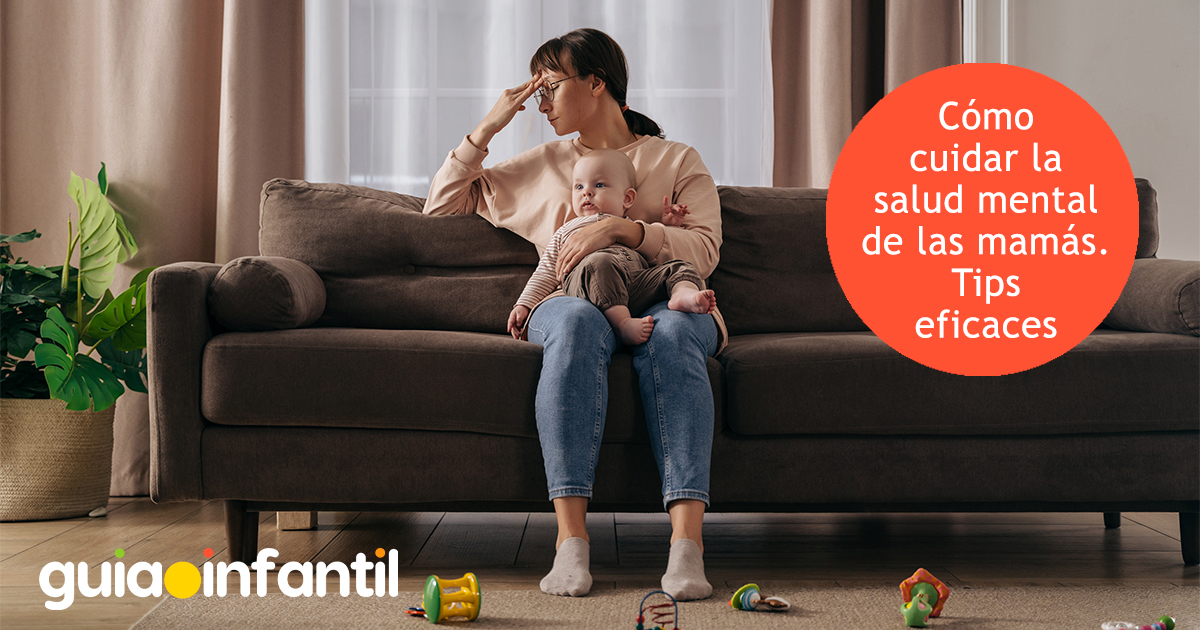Tips de cuidado mental de las mamás
