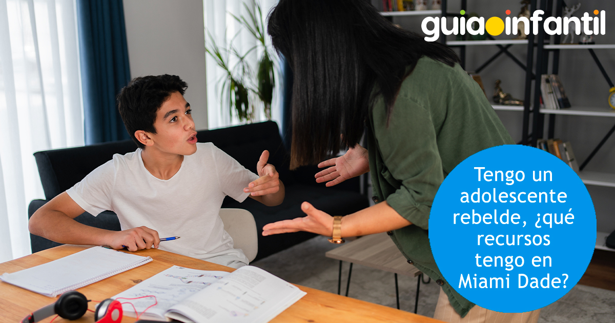 Cómo lidiar con un adolescente rebelde