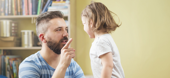 Cómo actuar ante las malas conductas de los niños