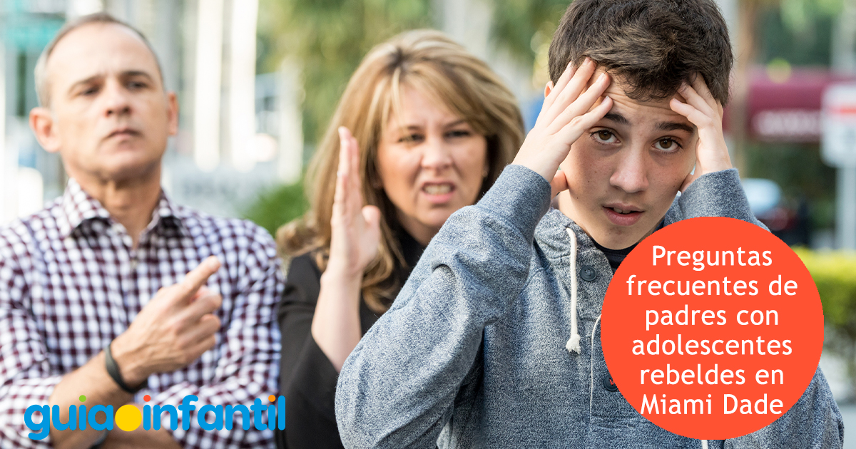 Preguntas frecuentes adolescentes en Miami Dade