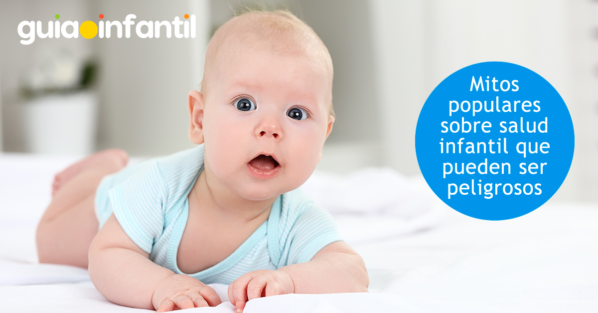 Los mitos populares sobre la salud de los niños