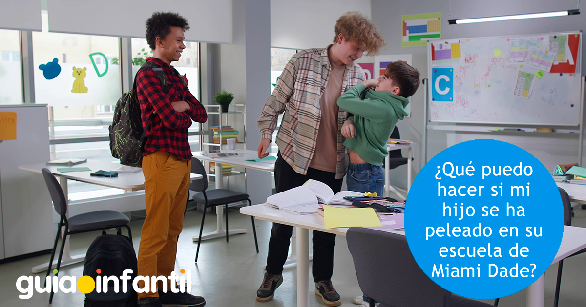 Peleas en colegios de Miami Dade