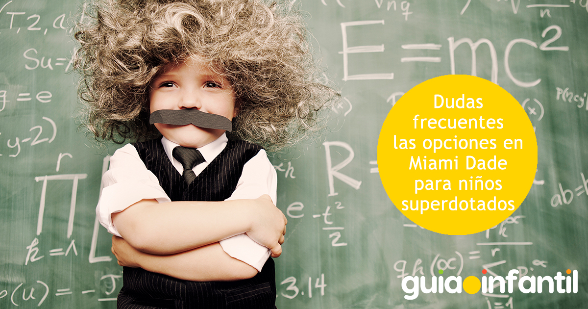 Opciones para niños superdotados