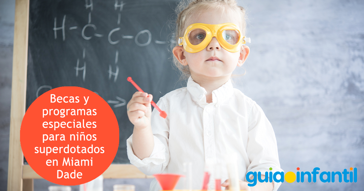 Becas para niños superdotados