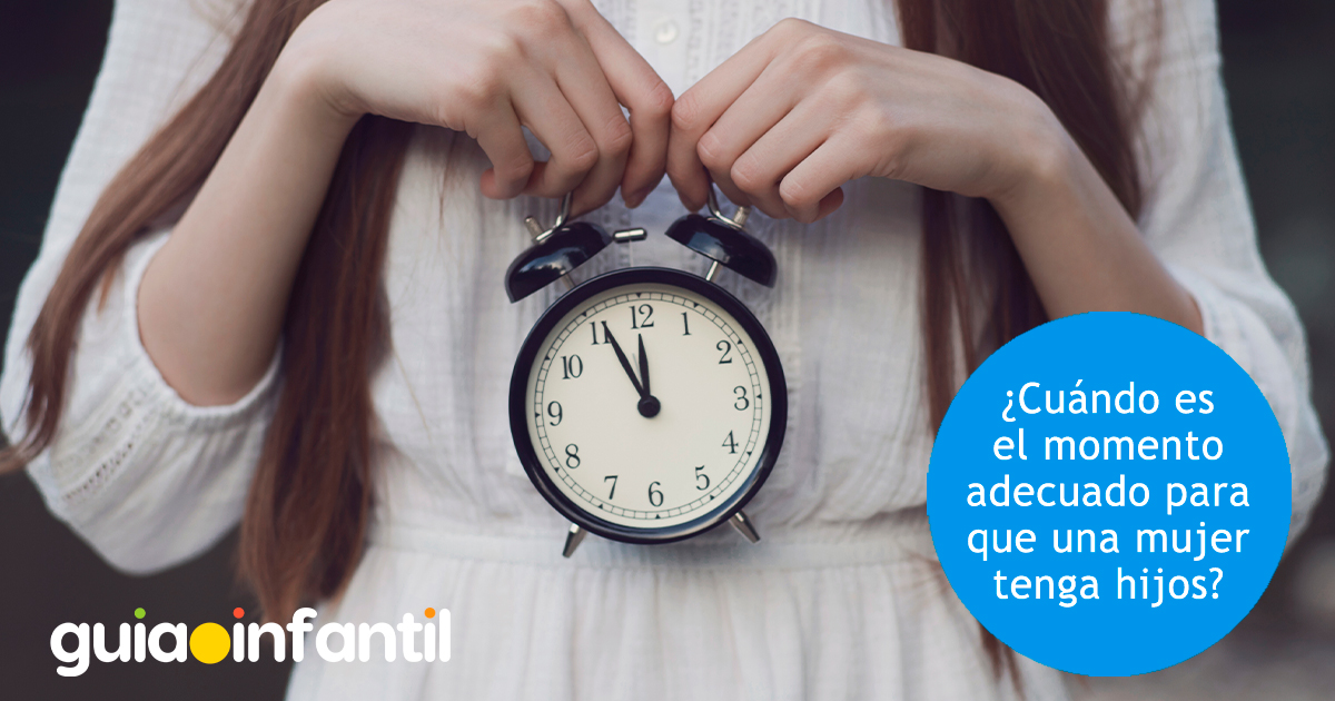 El reloj biológico de las mujeres