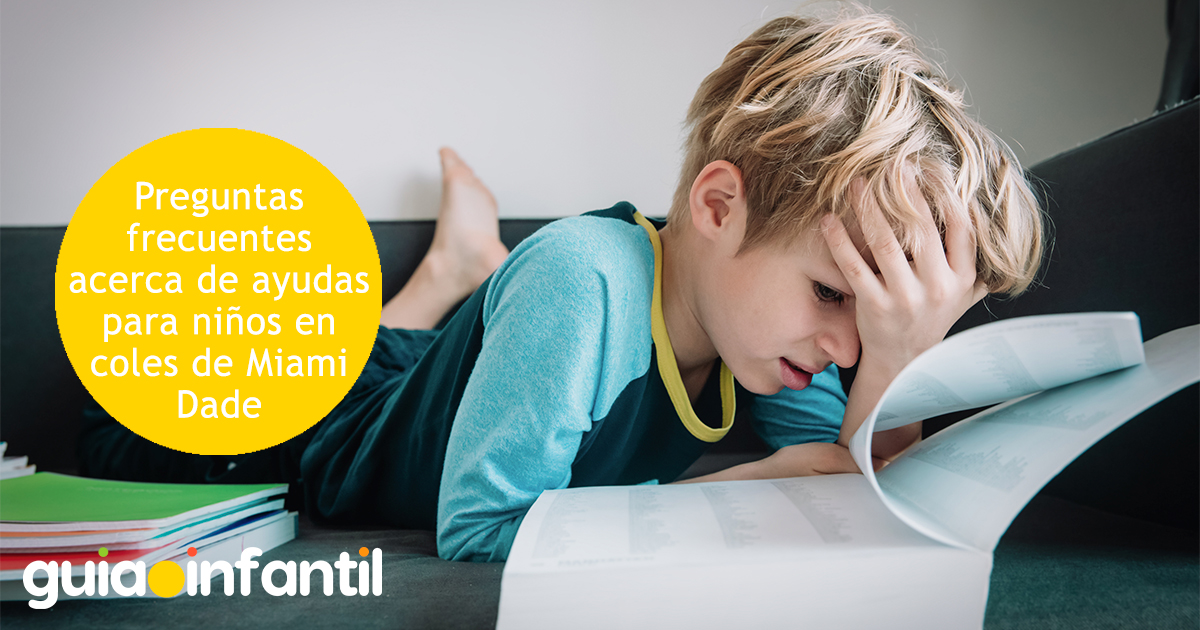 Ayudas en los coles de Miami Dade