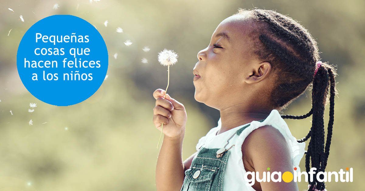 cosas que hacen felices a los niños