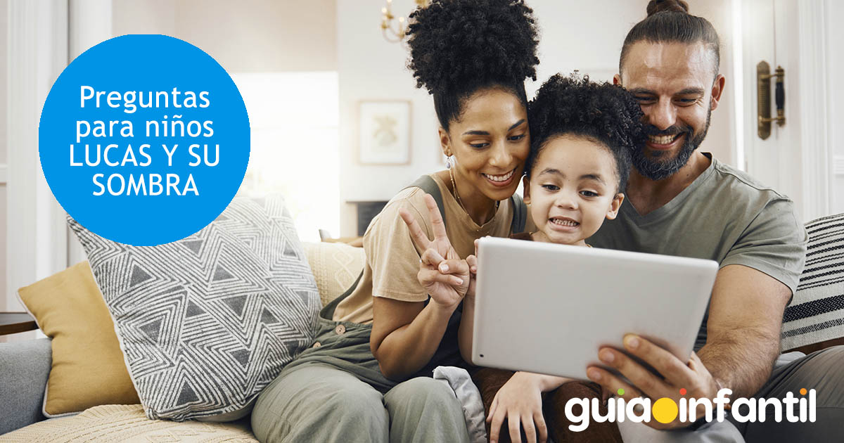 preguntas sobre el cuento Lucas y su sombra