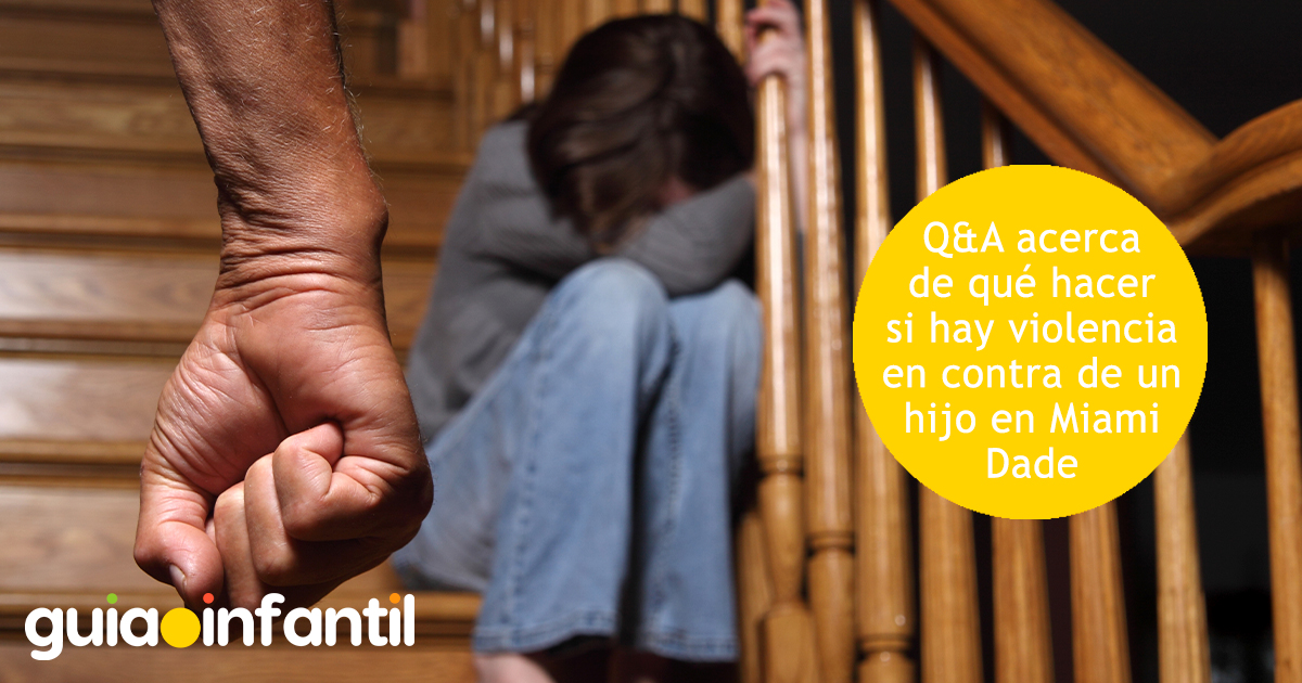 La violencia contra los niños en Miami Dade