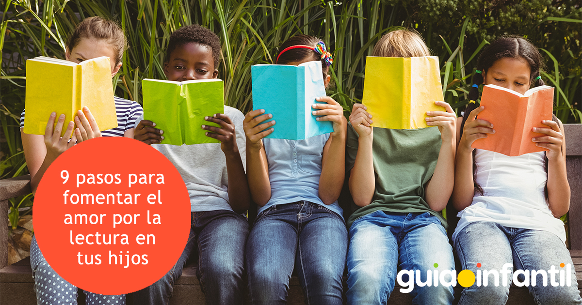 Fomentar el amor por la lectura en los niños
