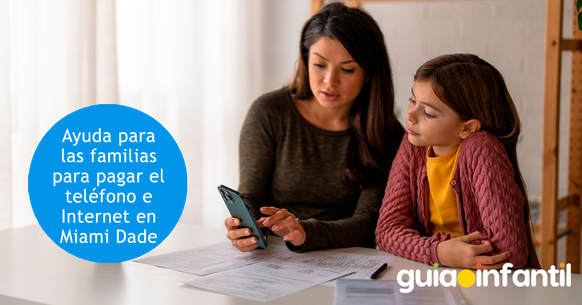 Ayudas para los pagos de teléfono e internet en Miami Dade