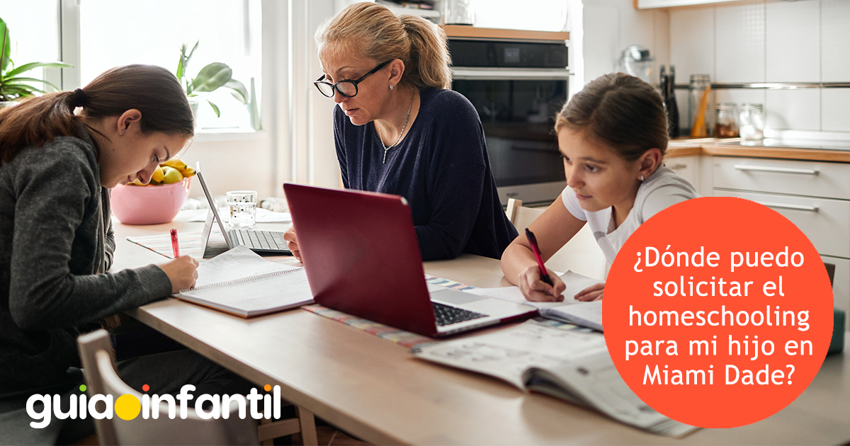 Solicitud de homeschooling para niños