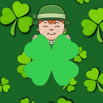 Sean y el trébol de cuatro hojas - Cuento para niños inspirado en San Patricio