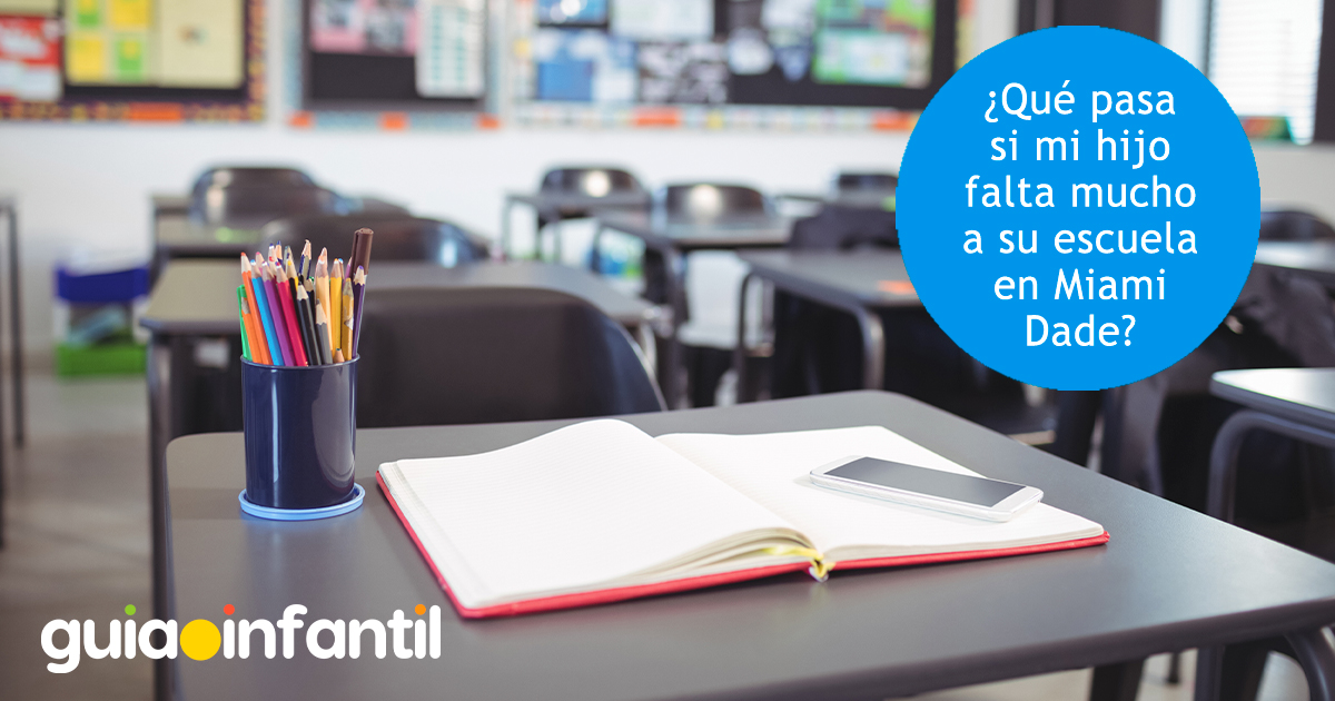 Faltas a la escuela en Miami Dade