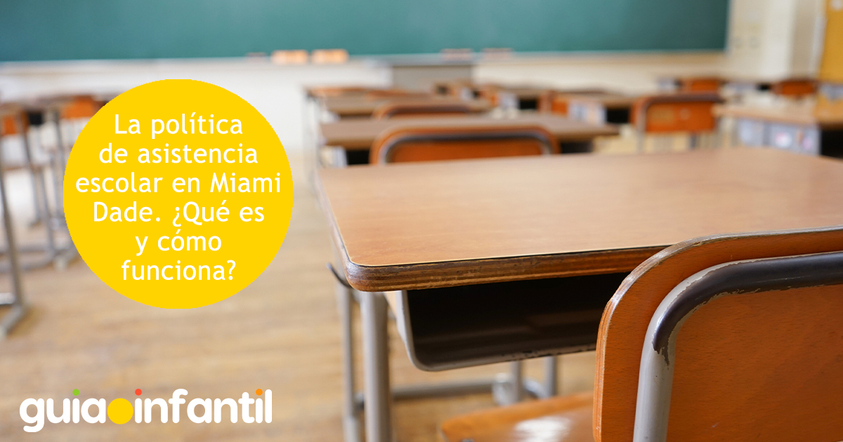 Política de asistencia en escuelas de Miami Dade