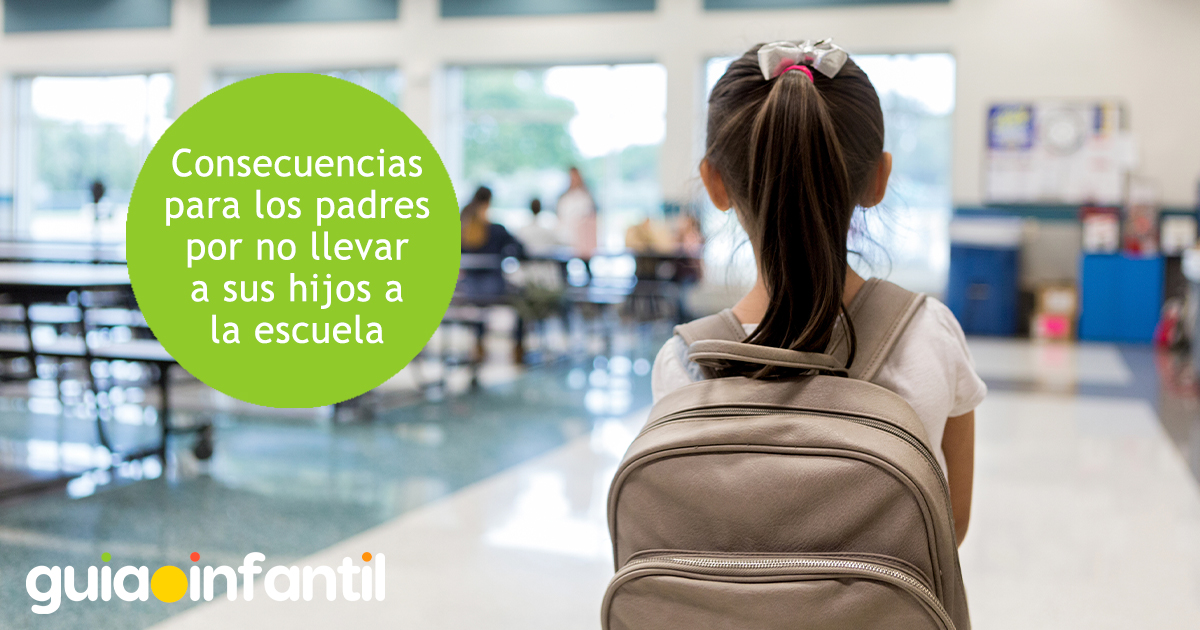 Consecuencias para los padres por no llevar a los niños a la escuela