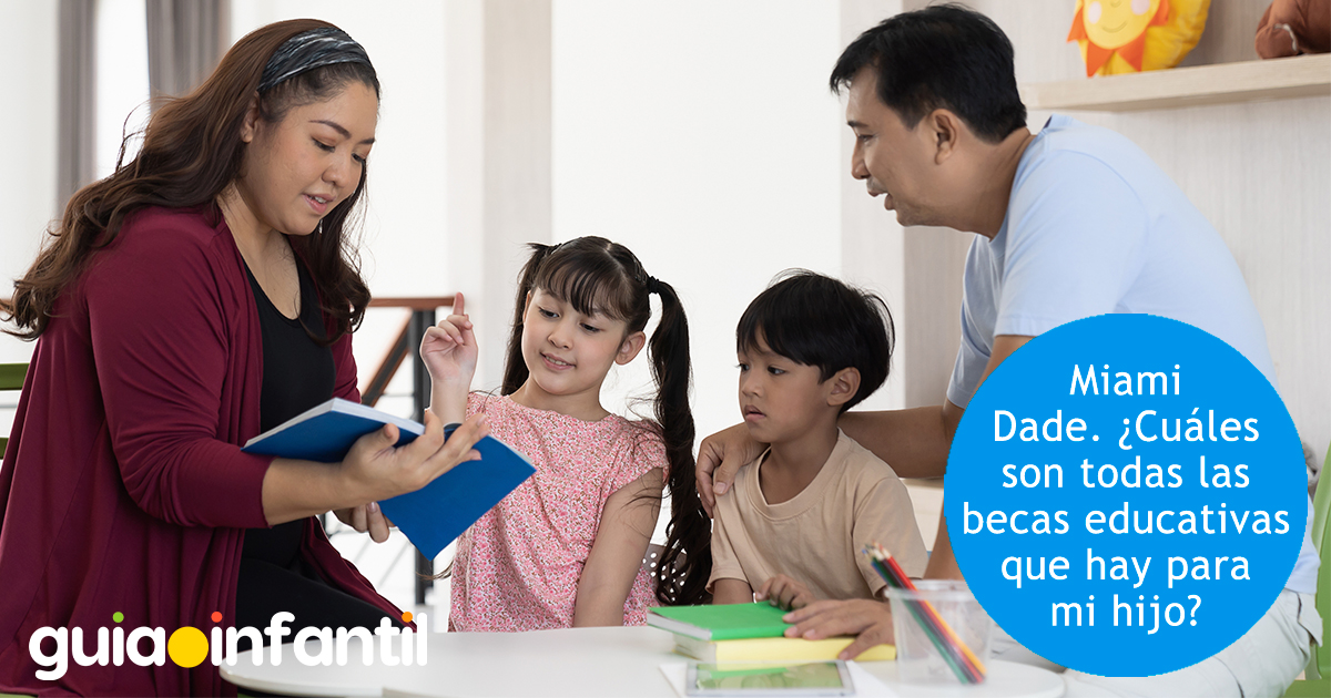 Becas educativas para niños en Miami Dade