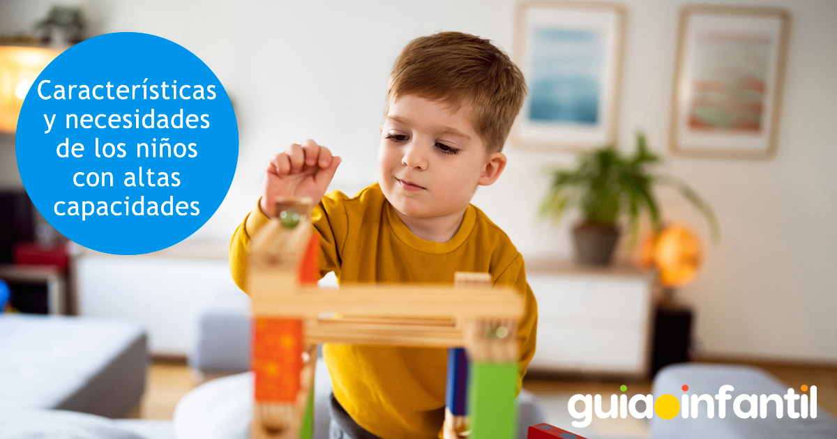 Reto como padres de educar a niños con altas capacidades