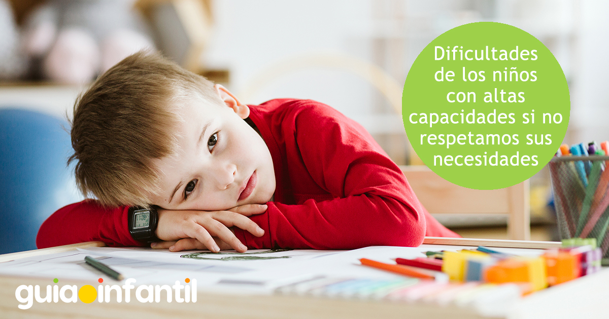 Necesidades de los niños con altas capacidades