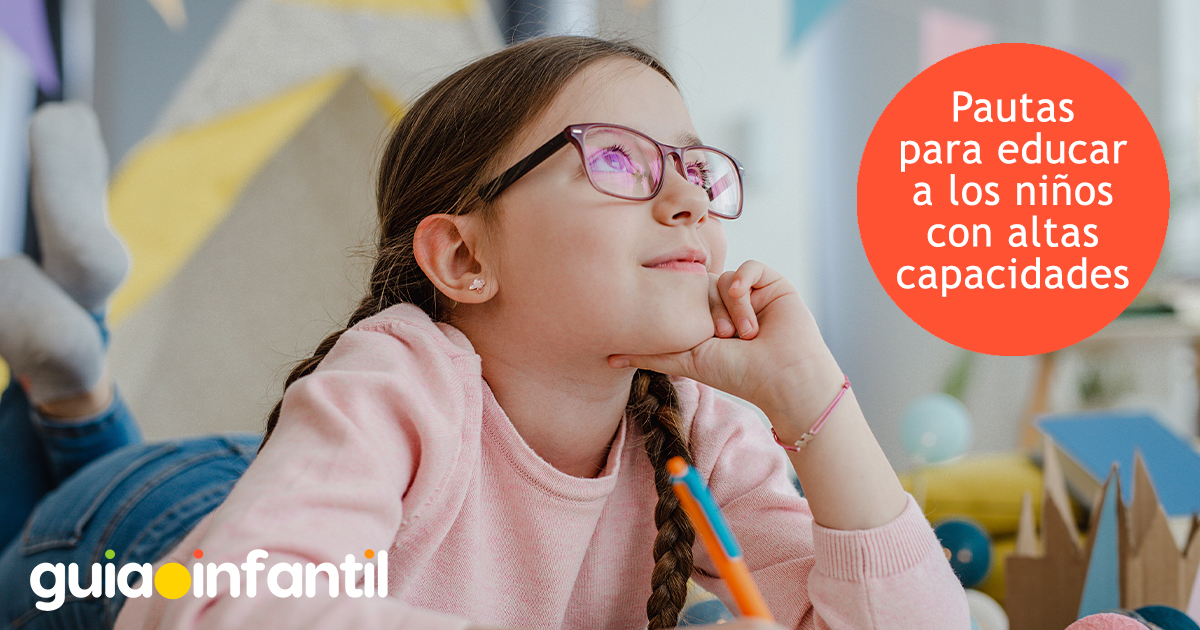 Cómo educar a los niños con altas capacidades