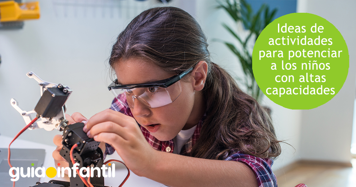 Las actividades beneficiosas para los niños con altas capacidades