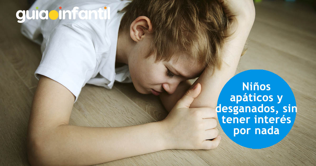 Caracteristicas de niños sin ganas de hacer nada